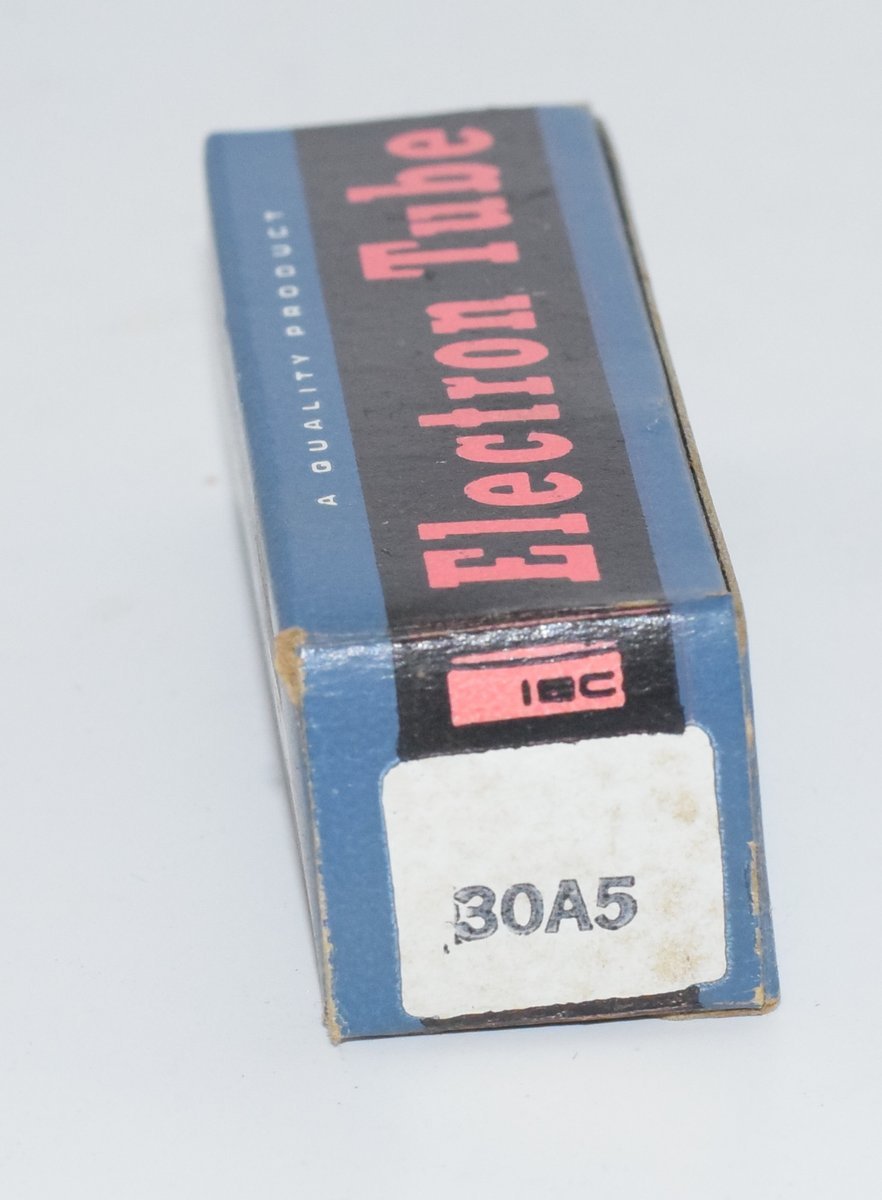 30A5 IEC Mfd. Japan NOS Valve / Tube