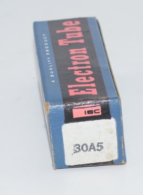 30A5 IEC Mfd. Japan NOS Valve / Tube