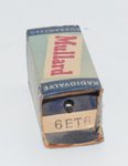 6ET6 Mullard Holland NOS Valve / Tube thumbnail 2