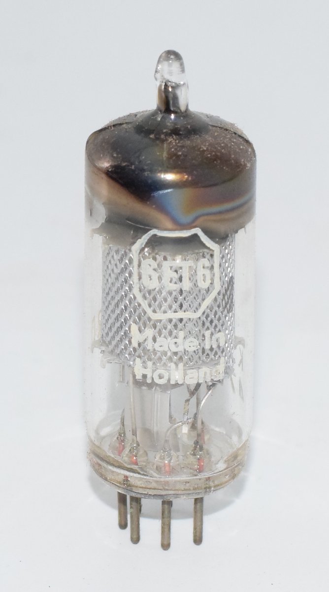 6ET6 Mullard Holland NOS Valve / Tube