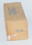 VT-136 / 1625 Tungsol USA 1943 NOS Valve / Tube AVO tested thumbnail 2