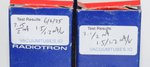 6J7G Super Radiotron AWV Australia NOS Matched Pair thumbnail 2