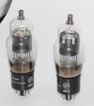 6J7G Super Radiotron AWV Australia NOS Matched Pair thumbnail 3
