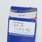 6J7G Super Radiotron AWV Australia NOS thumbnail 2
