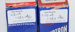 6J7G Super Radiotron AWV Australia NOS Matched Pair thumbnail 2