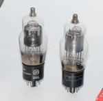 6J7G Super Radiotron AWV Australia NOS Matched Pair thumbnail 4