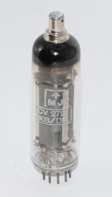 CV2721 / EL81 / 6CJ6 Mullard UK NOS Tube