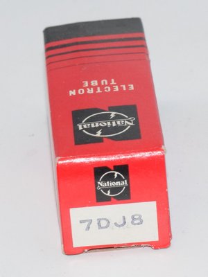 7DJ8 / PCC88 Matsushita Japan NOS Valve / Tube