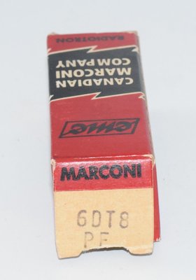 6DT8 Marconi Canada Valve / Tube