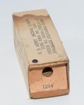 1204 / 7AB7 Sylvania NOS 1942 Valve / Tube thumbnail 1