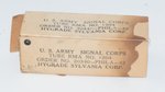 1204 / 7AB7 Sylvania NOS 1942 Valve / Tube thumbnail 2