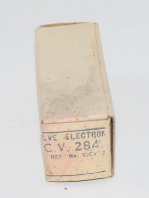 CV284 Ericsson Beeston Factory NOS Valve / Tube