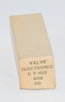 CV4025 / 6AL5W / 6058 STC / Brimar Rochester Factory NOS Valve / Tube thumbnail 1