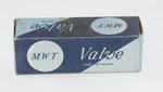 D77 / 6AL5W MWT UK NOS Valve / Tube thumbnail 2