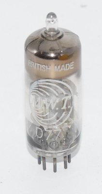 D77 / 6AL5W MWT UK NOS Valve / Tube