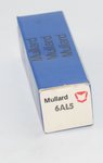 6AL5 Mullard NOS Valve / Tube thumbnail 1