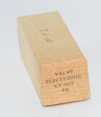 CV4055 / 6CH6 Brimar / STC Rochester NOS Valve / Tube