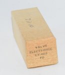 CV4055 / 6CH6 Brimar / STC Rochester NOS Valve / Tube thumbnail 1