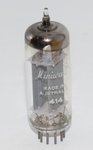12BH7 Philips Miniwatt Australia Valve / Tube thumbnail 3