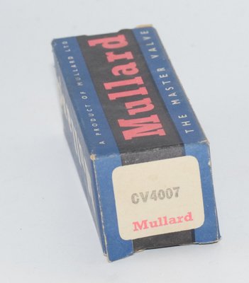 CV4007 / 6AL5W Mullard Whyteleafe UK NOS