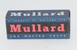 M8079 / CV4025 / 6AL5W Mullard UK Whyteleafe NOS Valve / Tube thumbnail 2