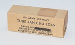 2C26 Radio Receptor Co 1944 NOS US ARMY Valve / Tube thumbnail 2