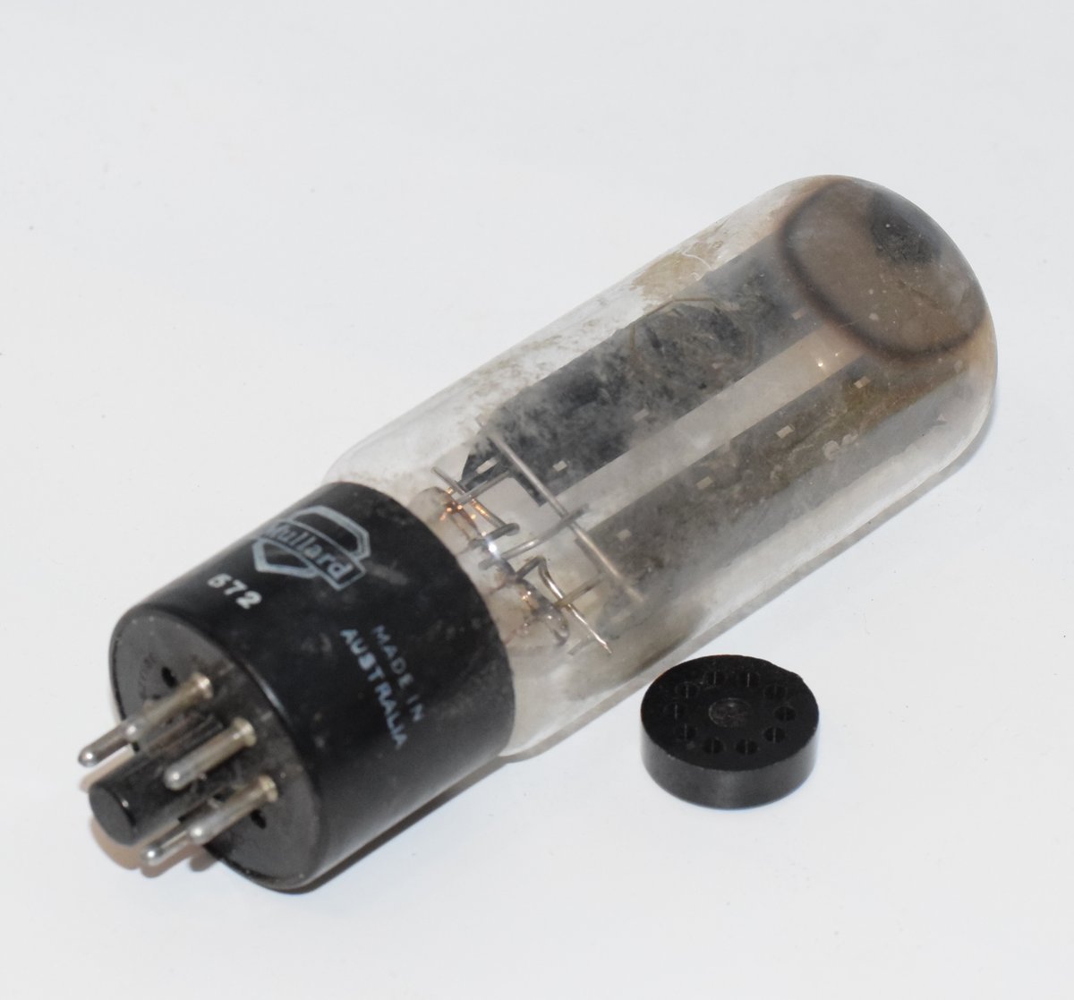 5AS4 Mullard Australia Valve / Tube AVO Tested