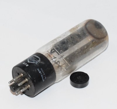 5AS4 Mullard Australia Valve / Tube AVO Tested