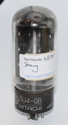 5U4GB Hitachi Japan Valve / Tube