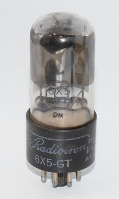 6X5GT Radiotron Australia Valve / Tube