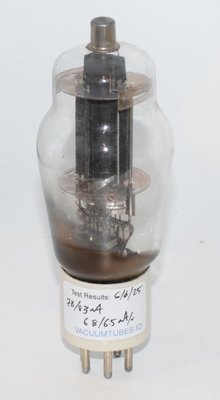 ATS25 Ceramic Base Valve / Tube