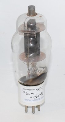 ATS25 Ceramic Base Valve / Tube