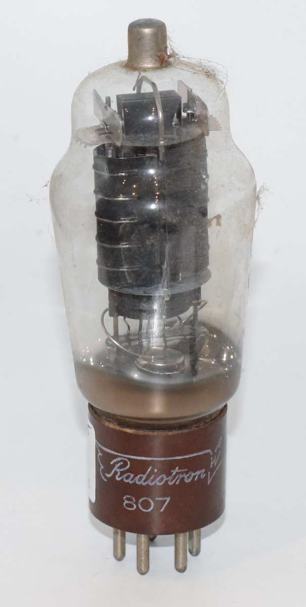 807 Radiotron Australia Valve / Tube