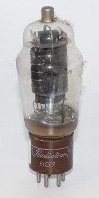 807 Radiotron Australia Valve / Tube