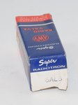 6AL5 Super Radiotron AWV Australia NOS Valve / Tube thumbnail 1