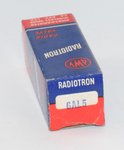6AL5 Super Radiotron AWV Australia NOS Valve / Tube thumbnail 1