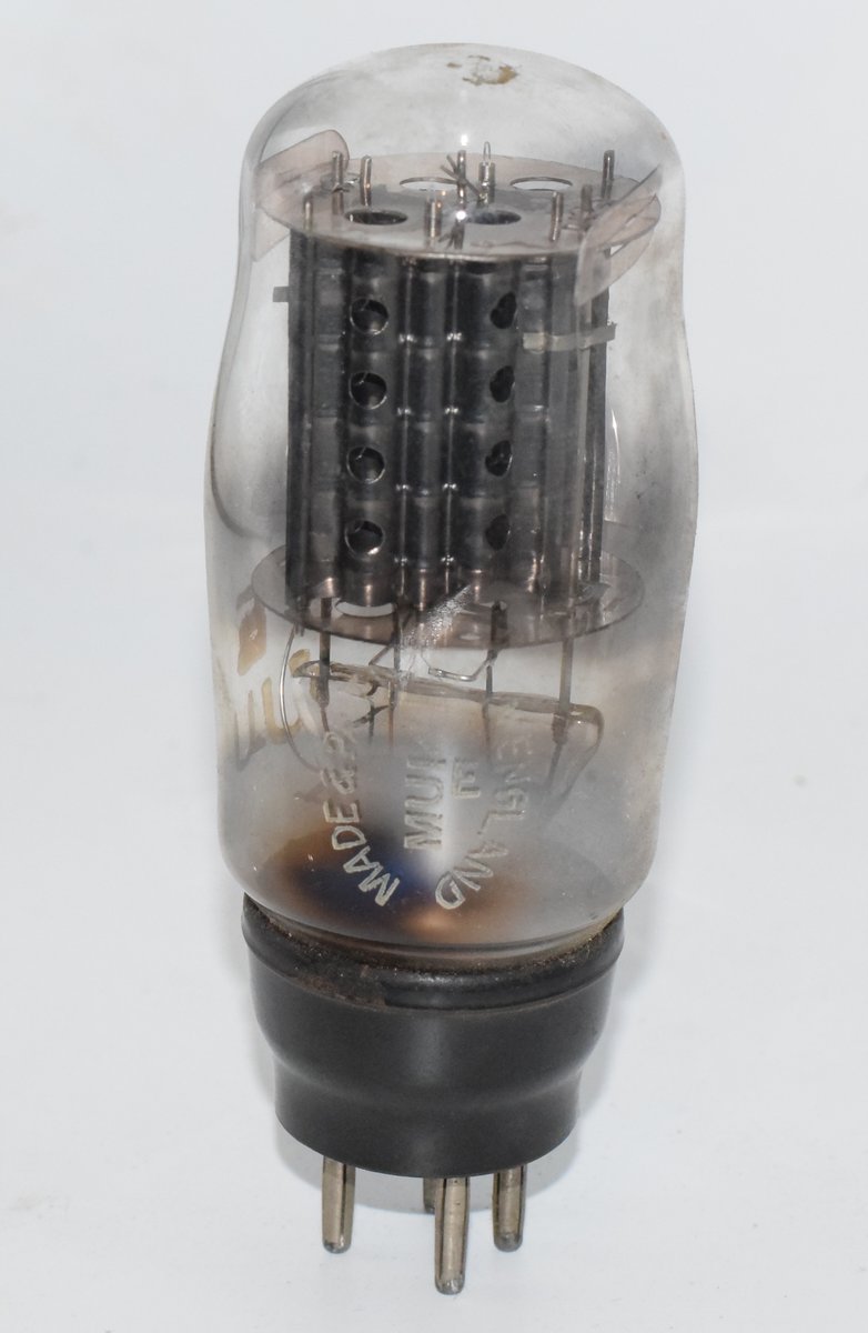 MU14 England Rare Rectifier Tube