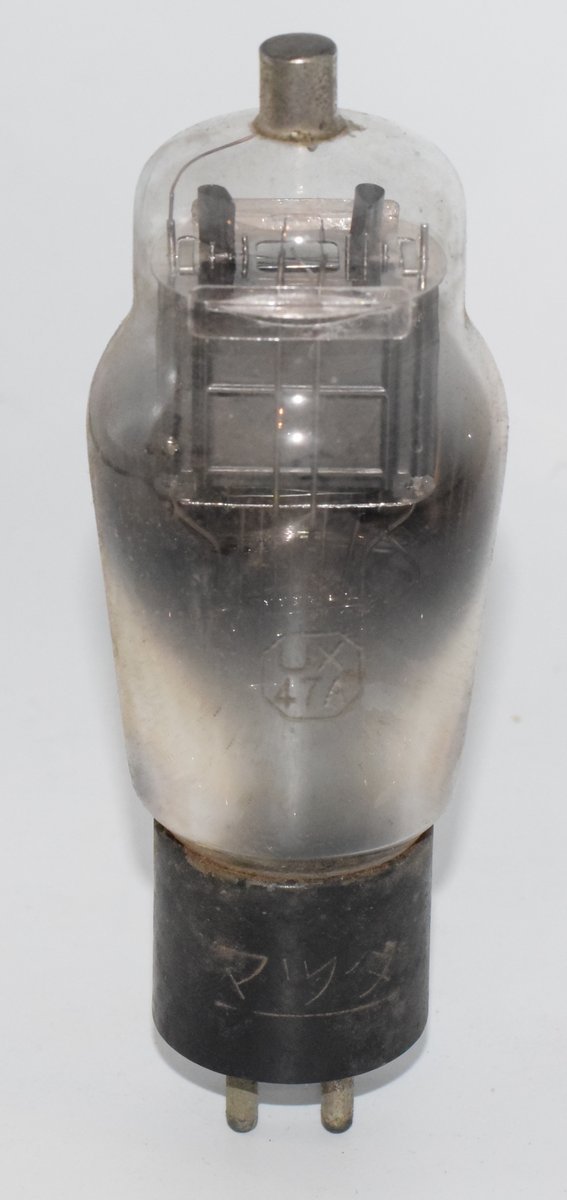 UX47A Very Rare Japanese Military Tube