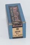 2D4A Mullard UK NOS Valve / Tube thumbnail 2