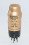 2D4A Mullard UK NOS Valve / Tube thumbnail 1