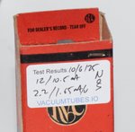 ARP3 5/44 Marconi NOS Valve / Tube AVO Tested thumbnail 2