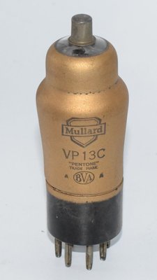 VP13C Mullard Pentone Valve / Tube AVO Tested