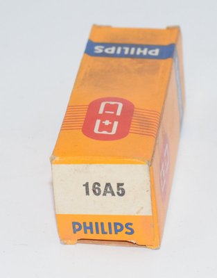 16A5 Philips Great Britain NOS Valve / Tube
