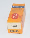 16A5 Philips Great Britain NOS Valve / Tube thumbnail 1