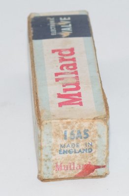 16A5 Mullard England NOS Valve / Tube