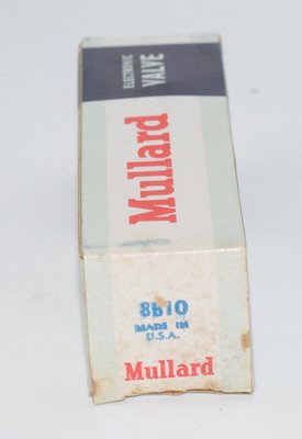 8B10 Mullard USA NOS Valve / Tube