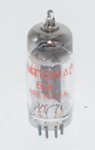 6C4 National USA NOS Valve / Tube thumbnail 2