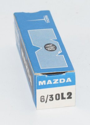 6/30L2 / ECC804 Mazda UK NOS Valve / Tube