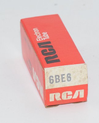 6BE6 RCA USA NOS Valve / Tube