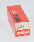 6BE6 RCA USA NOS Valve / Tube thumbnail 1